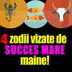 4 zodii vizate de succes mare mâine! Scorpionul face parte dintre zodiile cu mare succes mâine!