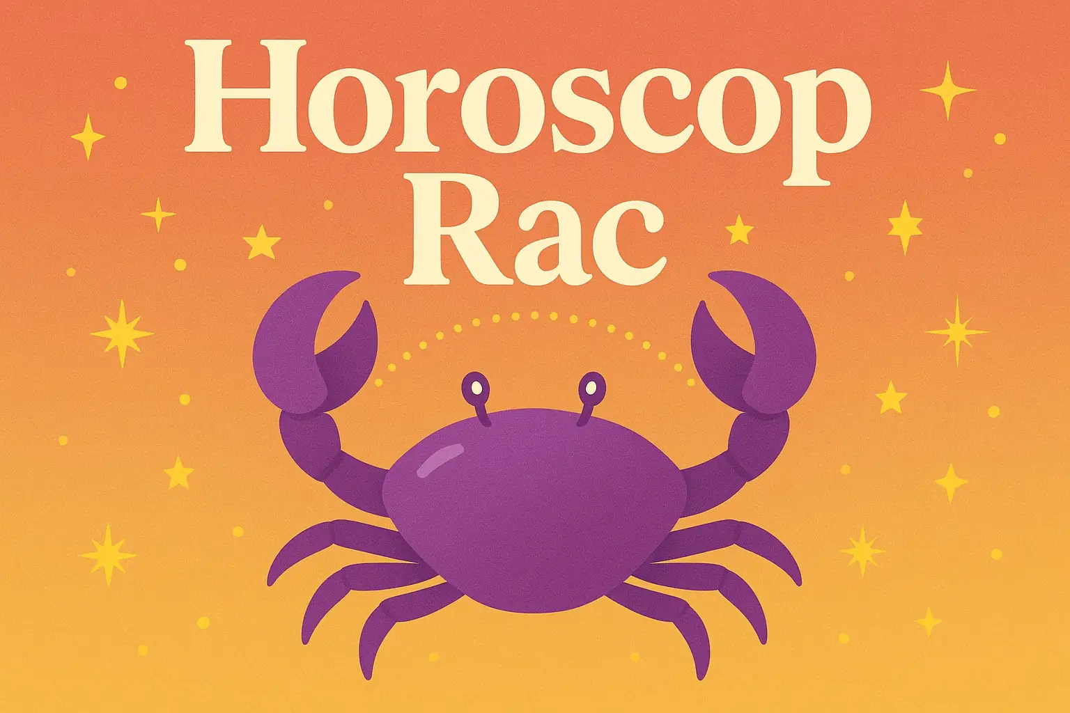Horoscop zilnic Rac 11 Mai 2025