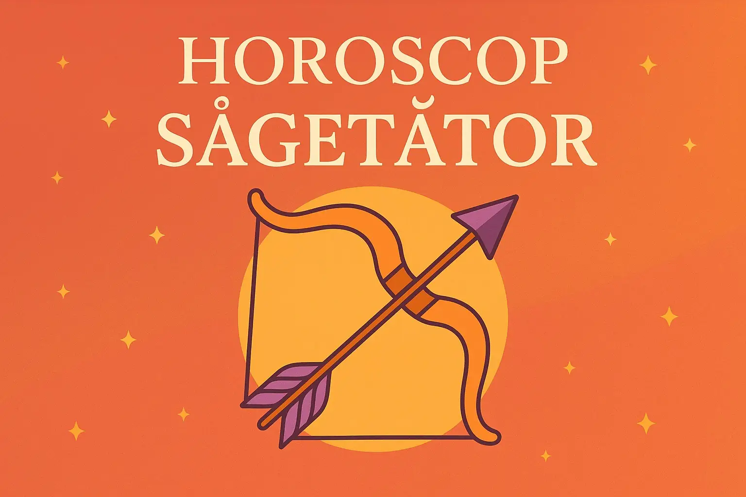 Horoscop zilnic Săgetător 11 Mai 2025